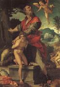 Andrea del Sarto The Sacrifice of Abraham oil